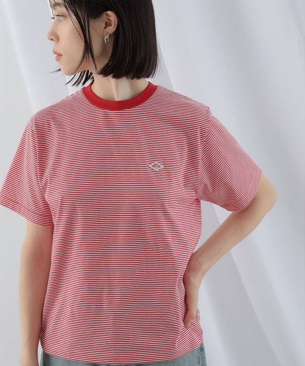 Ray BEAMS Ray BEAMS DANTON Short sleeve T-shirt (T-shirt/cut and sew  T-shirt) mail order | BEAMS