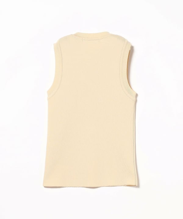 Ray BEAMS（レイ ビームス）○08sircus / Pe/Ry ribbed tank top（T