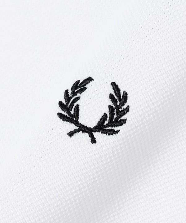 Ray BEAMS FRED PERRY × Ray BEAMS / 別注女裝寬版網布T恤（T恤・剪裁 