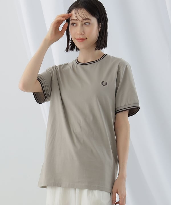 Ray BEAMS（レイ ビームス）【WEB限定】FRED PERRY / Twin Tipped T 