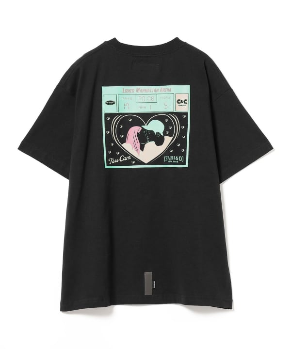 Ray BEAMS（レイ ビームス）【タイムセール】〇CHARI&CO / ARENA KISSCAM TEE（Tシャツ・カットソー プリントTシャツ ）通販｜BEAMS