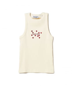 ▲○Carne Bollente / 別注 LOVE WINS タンクトップ