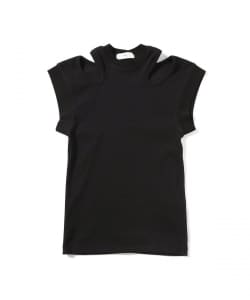▲○TOGA PULLA / RIB JERSEY SLEEVELESS TOP