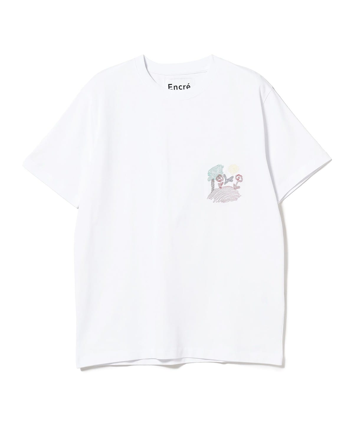 Ray BEAMS（レイ ビームス）Encre. / Fleurs Tシャツ（Tシャツ・カットソー Tシャツ）通販｜BEAMS