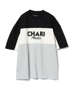 Chari&Co. × Ray BEAMS / 別注 MOTO Tシャツ◇