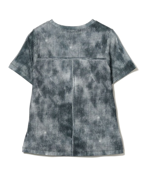 Ray BEAMS（レイ ビームス）デニム プリント Tシャツ（Tシャツ