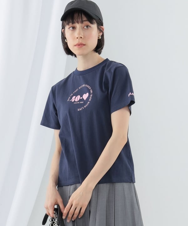 Ray BEAMS（レイ ビームス）【別注】FILA / 40-LOVE Tシャツ（Tシャツ・カットソー プリントTシャツ）通販｜BEAMS