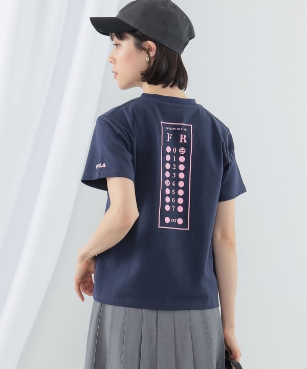 Ray BEAMS（レイ ビームス）FILA × Ray BEAMS / 別注 40-LOVE Tシャツ ...
