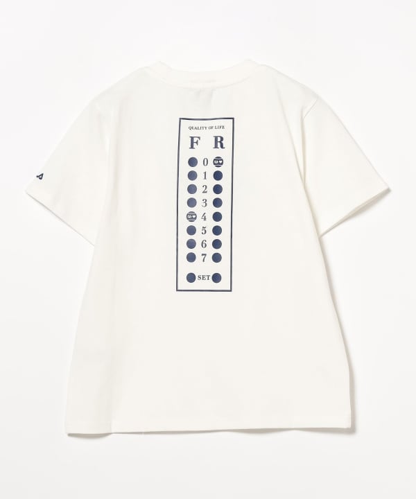 Ray BEAMS（レイ ビームス）【別注】FILA / 40-LOVE Tシャツ（Tシャツ・カットソー プリントTシャツ）通販｜BEAMS