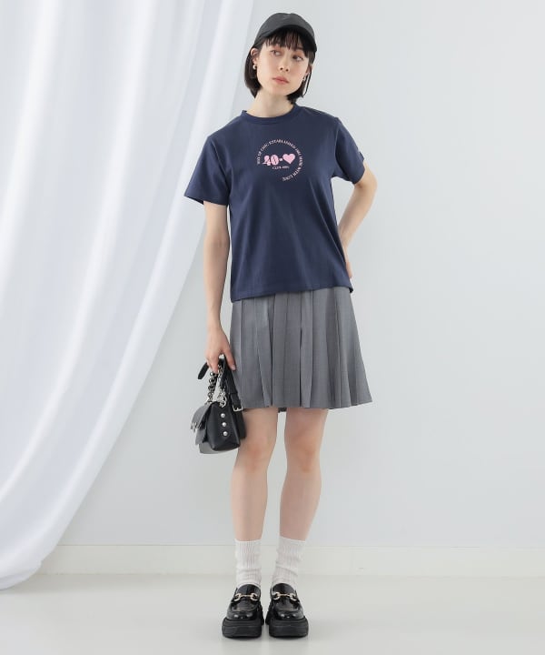 Ray BEAMS（レイ ビームス）【別注】FILA / 40-LOVE Tシャツ（Tシャツ・カットソー プリントTシャツ）通販｜BEAMS