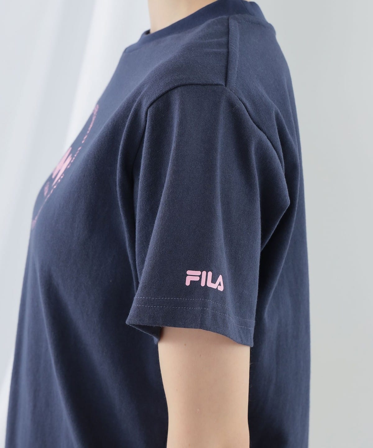 Ray BEAMS（レイ ビームス）【別注】FILA / 40-LOVE Tシャツ（Tシャツ