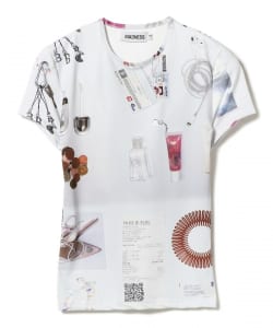 ▲○MADNESS / WHAT'S IN MY PURSE SHORT SLEEVE T-SHIRT