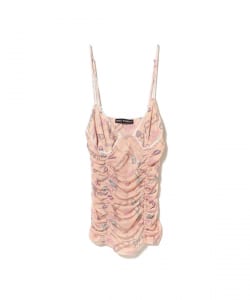 【5/15再値下げ】MARCO RAMBALDI / WRAPPED SLEVELESS TOP