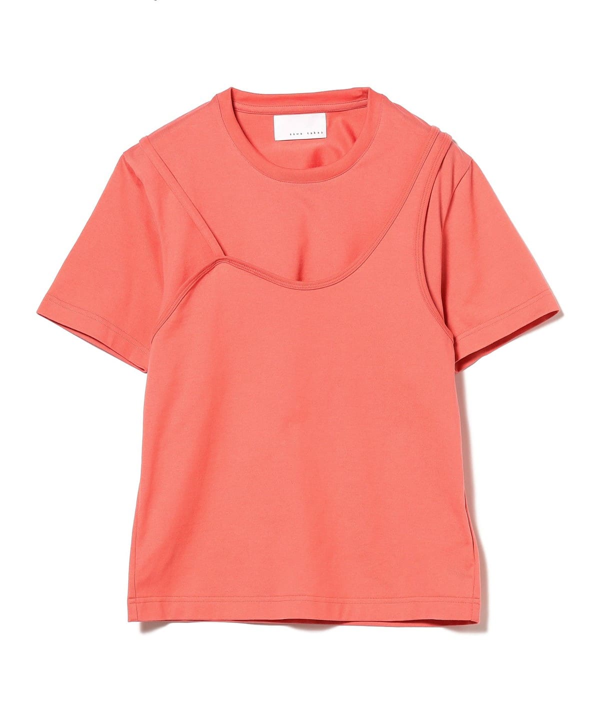 sawa takai サワタカイ / Daze Mini Tee Tシャツ・カットソー WOMEN PINK S sawa takai サワタカイ / Daze Mini Tee Tシャツ・カットソー WOMEN PINK S
