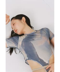Ray BEAMS / 女裝 印花 連身衣 T恤