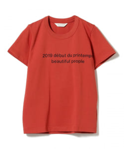 ○beautiful people / メッセージ Tシャツ