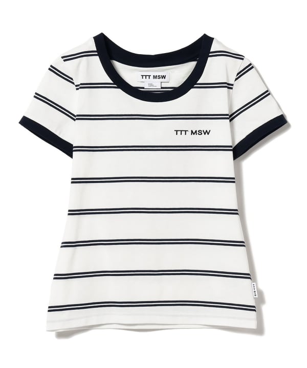 Ray BEAMS Ray BEAMS TTTMSW / Trim border tee (T-shirts/cut and sew