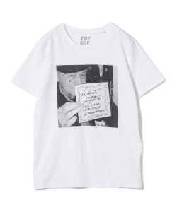 EGY BOY / Jonasmekas Tシャツ