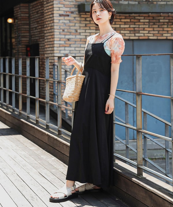 Ray BEAMS（レイ ビームス）【5/15再値下げ】プリント チュール