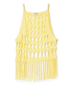 【5/15再値下げ】babaco / Fringe Tank Top