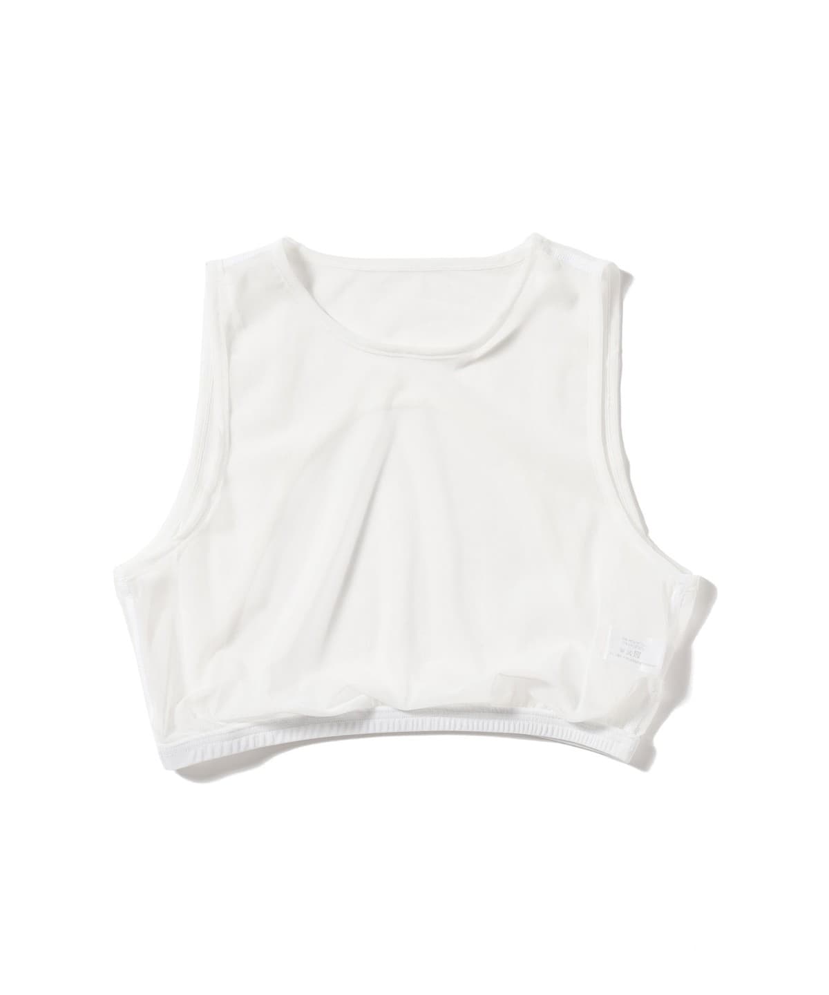 SIMONE WILD シモーネ ワイルド / MESH SPOR BRA TOP Tシャツ・カットソー WOMEN OFF WHITE S SIMONE WILD シモーネ ワイルド / MESH SPOR BRA TOP Tシャツ・カットソー WOMEN OFF WHITE S