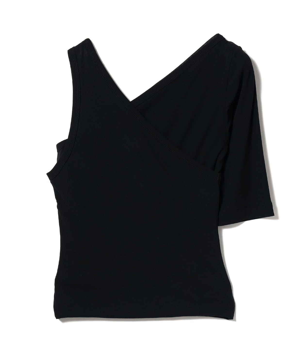 Ray BEAMS Ray BEAMS babaco Twisted Cotton Layered (T-shirts