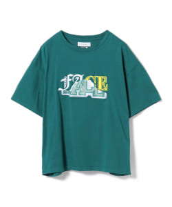 FACETASM / ミックス フェイス ビッグ Tシャツ