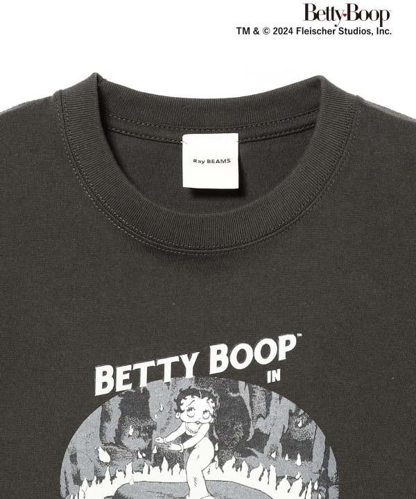 Ray BEAMS（レイ ビームス）Betty Boop(TM) × Ray BEAMS / Red Hot