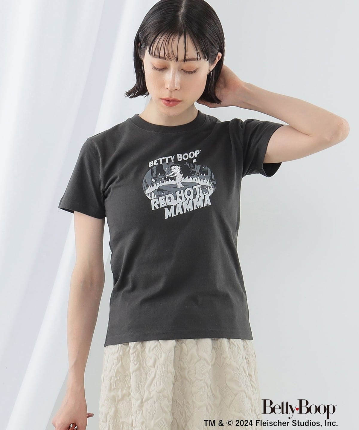 Ray BEAMS（レイ ビームス）【8/8新規値下げ】Betty Boop(TM) Red Hot Mamma Tシャツ（Tシャツ・カットソー  プリントTシャツ）通販｜BEAMS