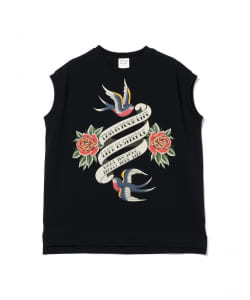 ▲〇RhodolirioN / PRINTED TATTOO TEE