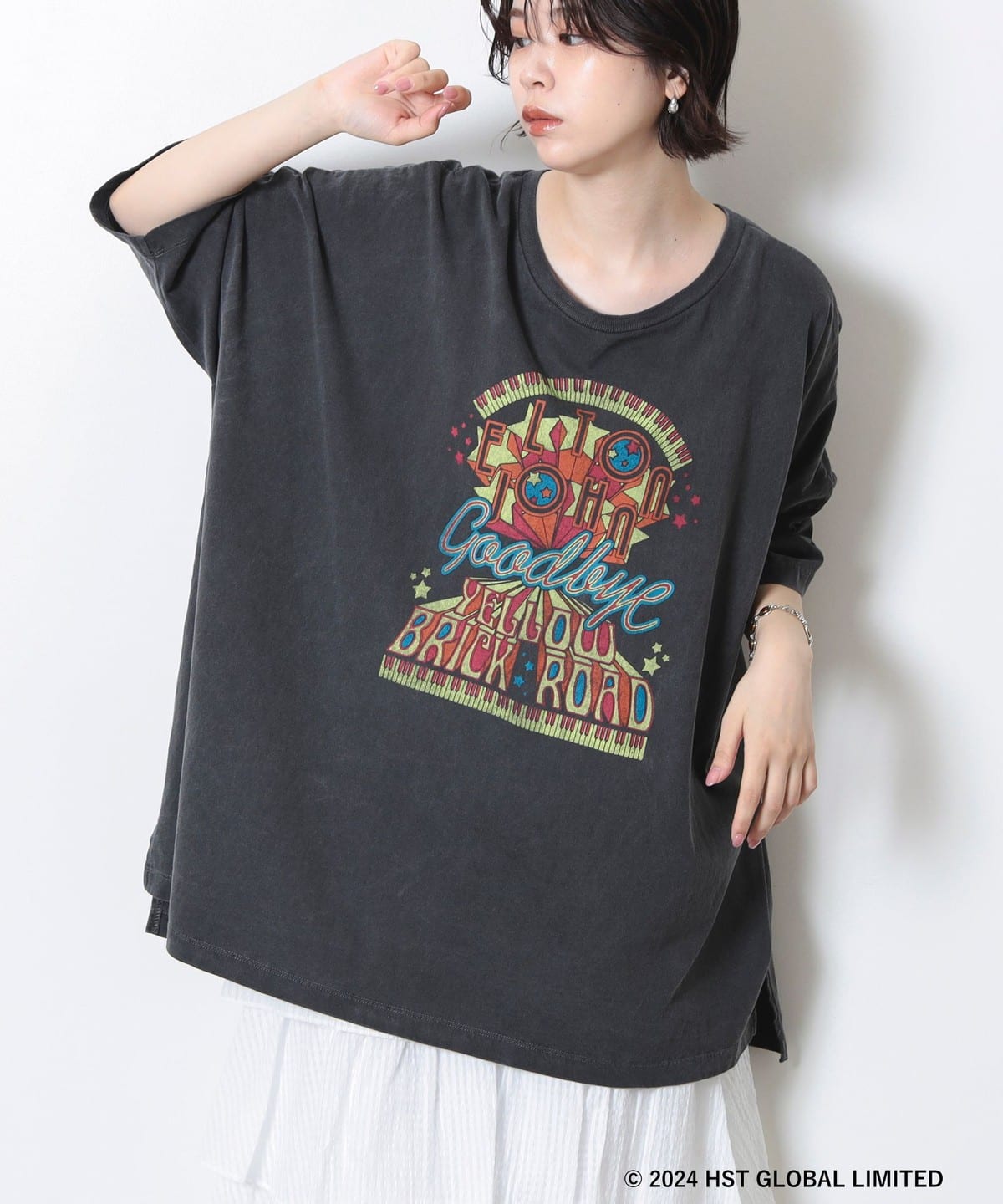 Ray BEAMS（レイ ビームス）【別注】GOOD ROCK SPEED / BAND BIG Tシャツ（Tシャツ・カットソー Tシャツ）通販｜ BEAMS