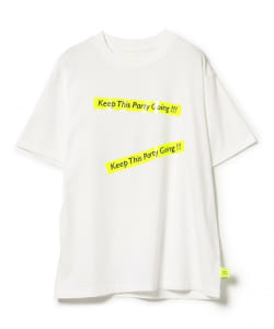 LOOSE JOINTS / DAISUKE YOKOYAMA Keep This Party Tシャツ