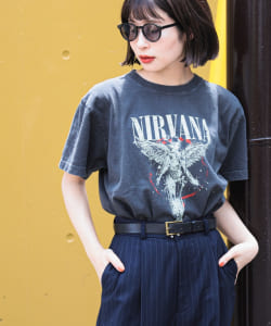 ▲GOOD ROCK SPEED × Ray BEAMS / 別注 ROCK Tシャツ
