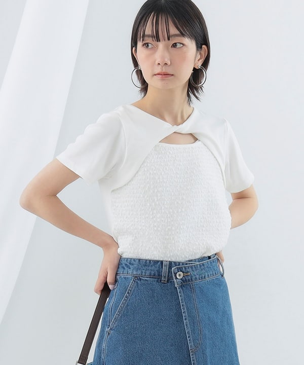 Ray BEAMS（レイ ビームス）【5/15再値下げ】シャーリング