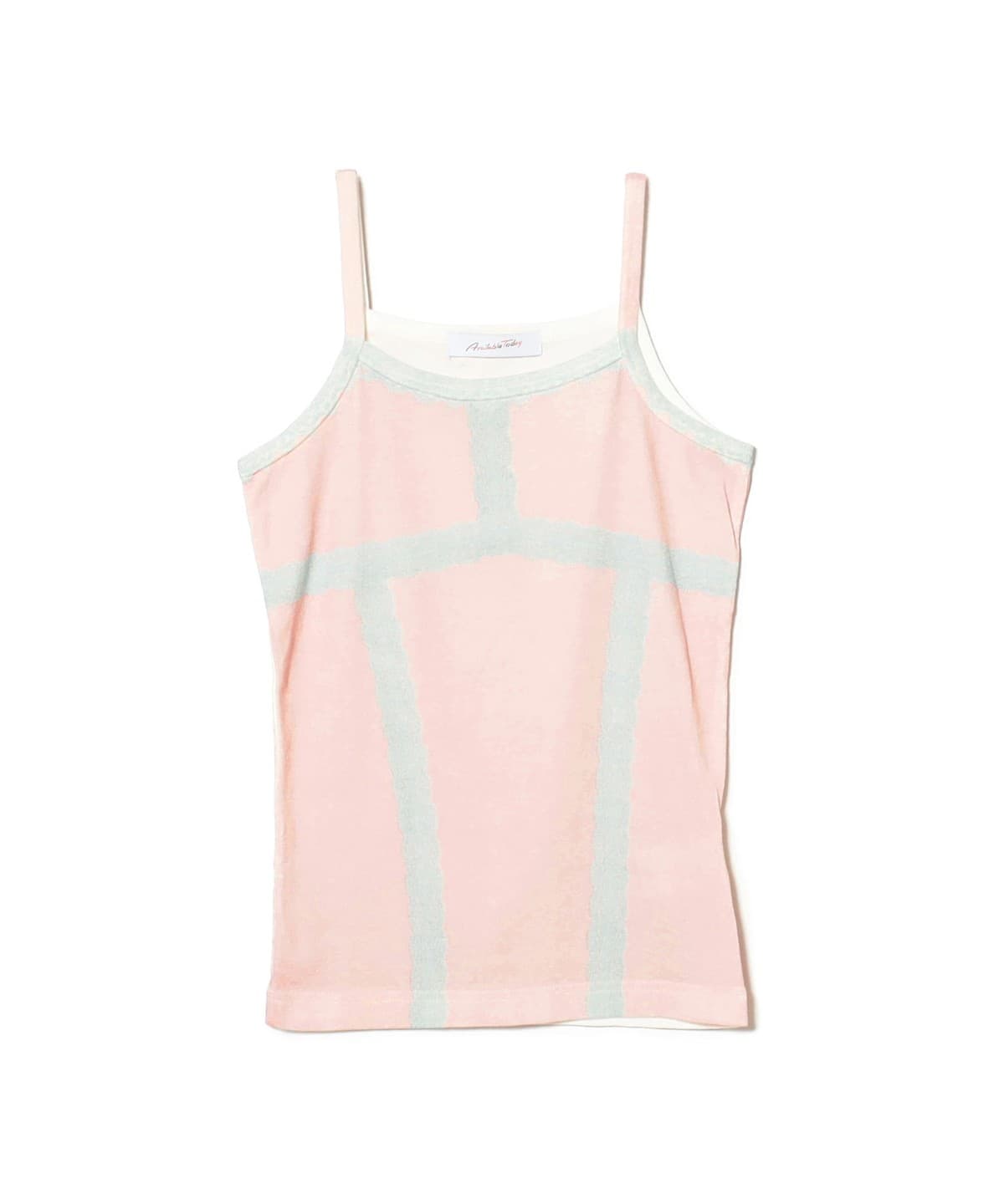 【別注】Available Today アバイラブルトゥディ / ランジェリー キャミソール Tシャツ・カットソー WOMEN PINK ONE SIZE 【別注】Available Today アバイラブルトゥディ / ランジェリー キャミソール Tシャツ・カットソー WOMEN PINK ONE SIZE