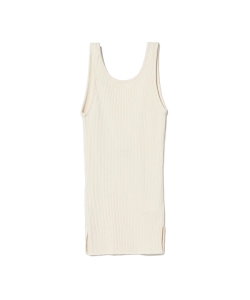 Ray BEAMS High Basic / リブ タンクトップ