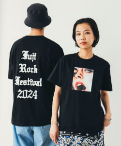 FUJI ROCK FESTIVAL'24 × BEAMS / 女裝 K.T KOBEL Gasp T-Shirt