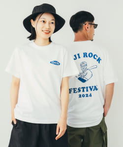 FUJI ROCK FESTIVAL'24 × BEAMS / 女裝 RWCHE DUDE LOGO TEE