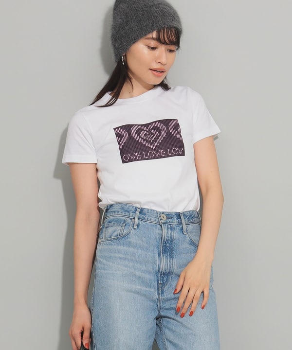 Ray BEAMS（レイ ビームス）【12/5再値下げ】Available Today / LOVE ライト Tシャツ（Tシャツ・カットソー Tシャツ ）通販｜BEAMS