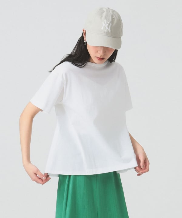 Ray BEAMS Ray BEAMS Flare Crew Neck T-Shirt (T-shirts, Cut