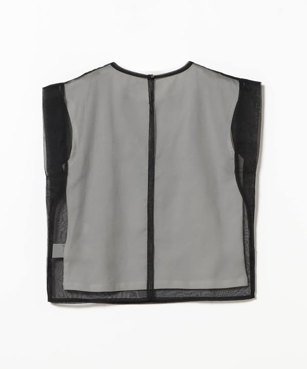 RAY BEAMS レイビームス　シャツ　シースルー　透け感　レイヤード Ray BEAMS（レイ ビームス）【7/17再値下げ】RBS / キャミ