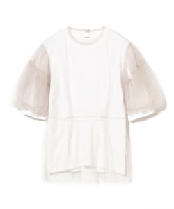 Chika Kisada / チュール レイヤー Tシャツ
