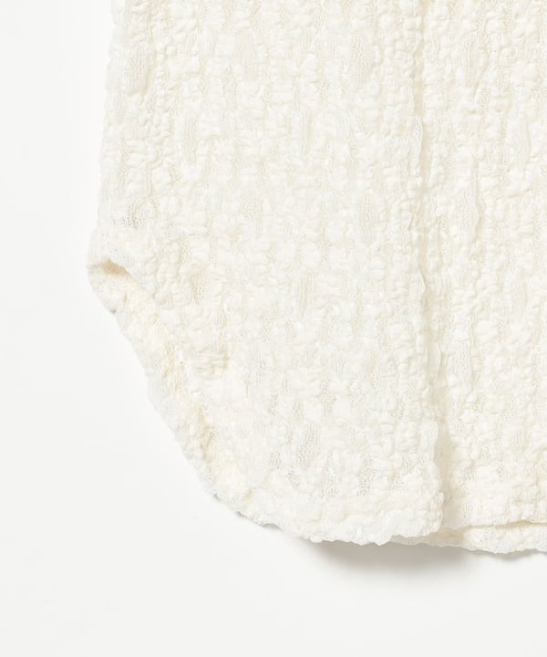 FUMIE=TANAKA / Big Fril Lace Cami