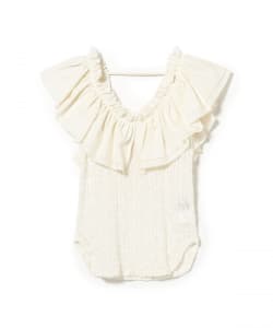 FUMIE=TANAKA / Big Fril Lace Cami
