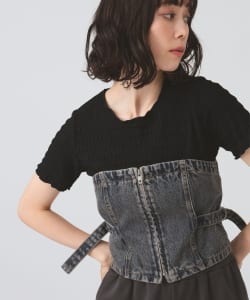 シュリンク ストレッチ Tシャツ