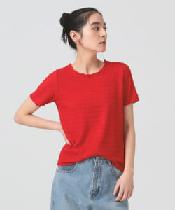 シュリンク ストレッチ Tシャツ