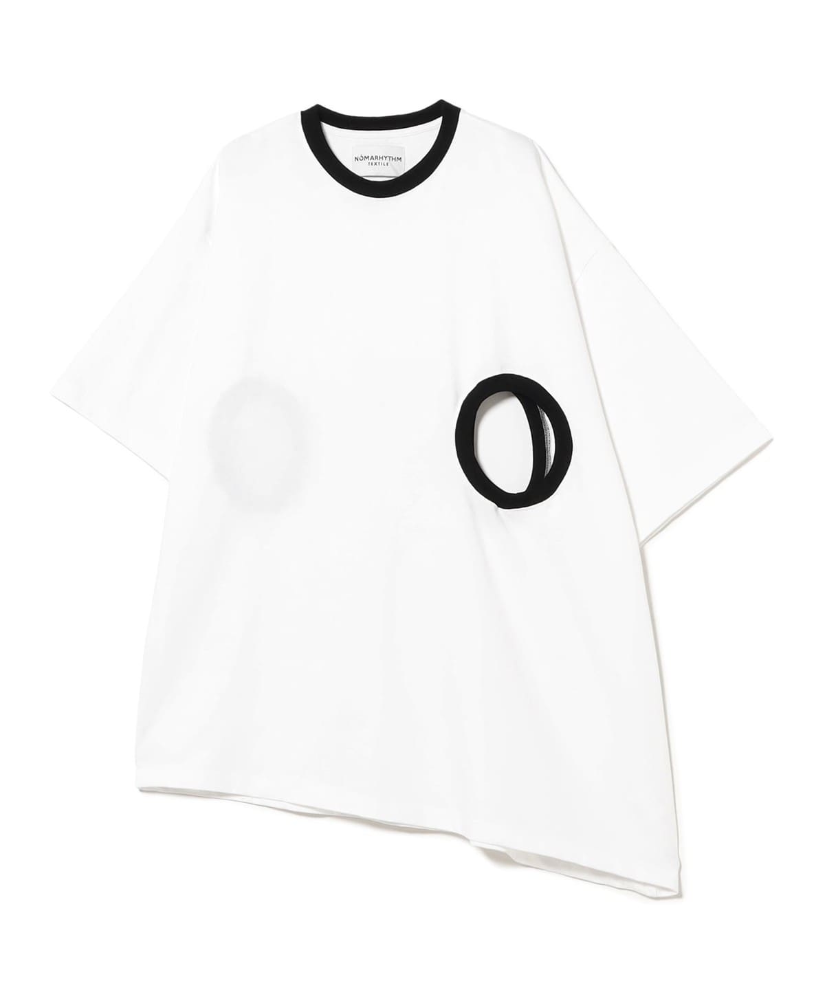 Ray BEAMS（レイ ビームス）NOMARHYTHM TEXTILE / 4 Holes Tee