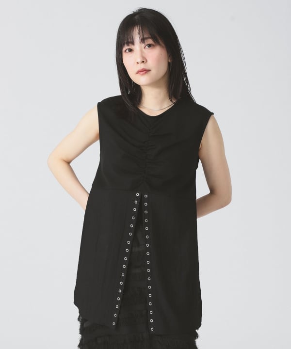 Ray BEAMS / フリンジ 2Way ノースリーブ トップス 楽天市場】【SALE／30%OFF】Ray BEAMS / フリンジ 2Way