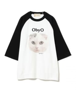 O by O / 棒球半袖T恤