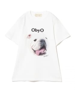 O by O / Print Tshirt